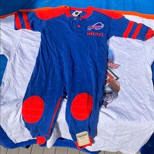 Brand New Sample Buffalo Bills Kids Onesie
